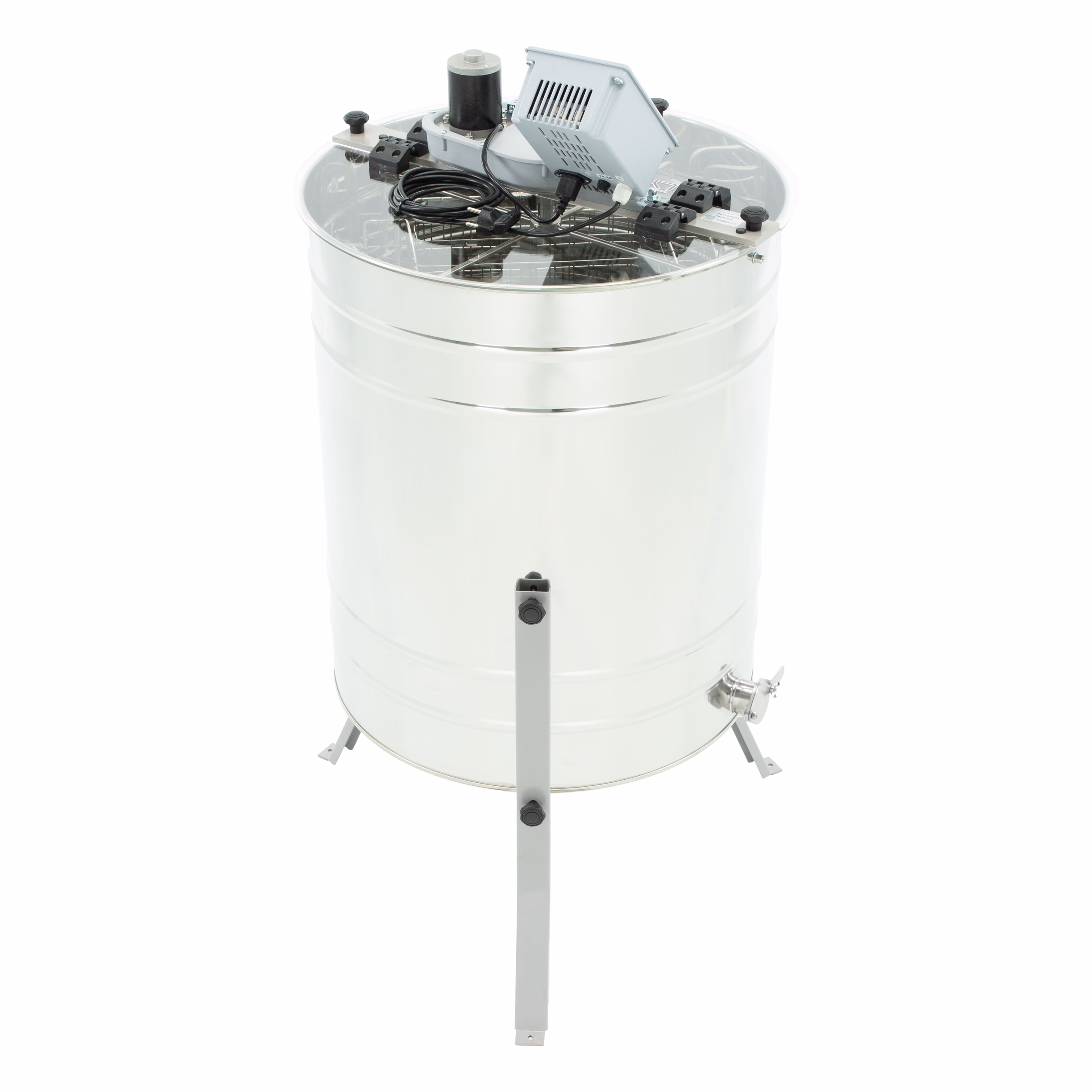 Lyson Tangentialschleuder 4 Waben Motorantrieb Ø 600 mm – W224BV Minima – Detailansicht 10