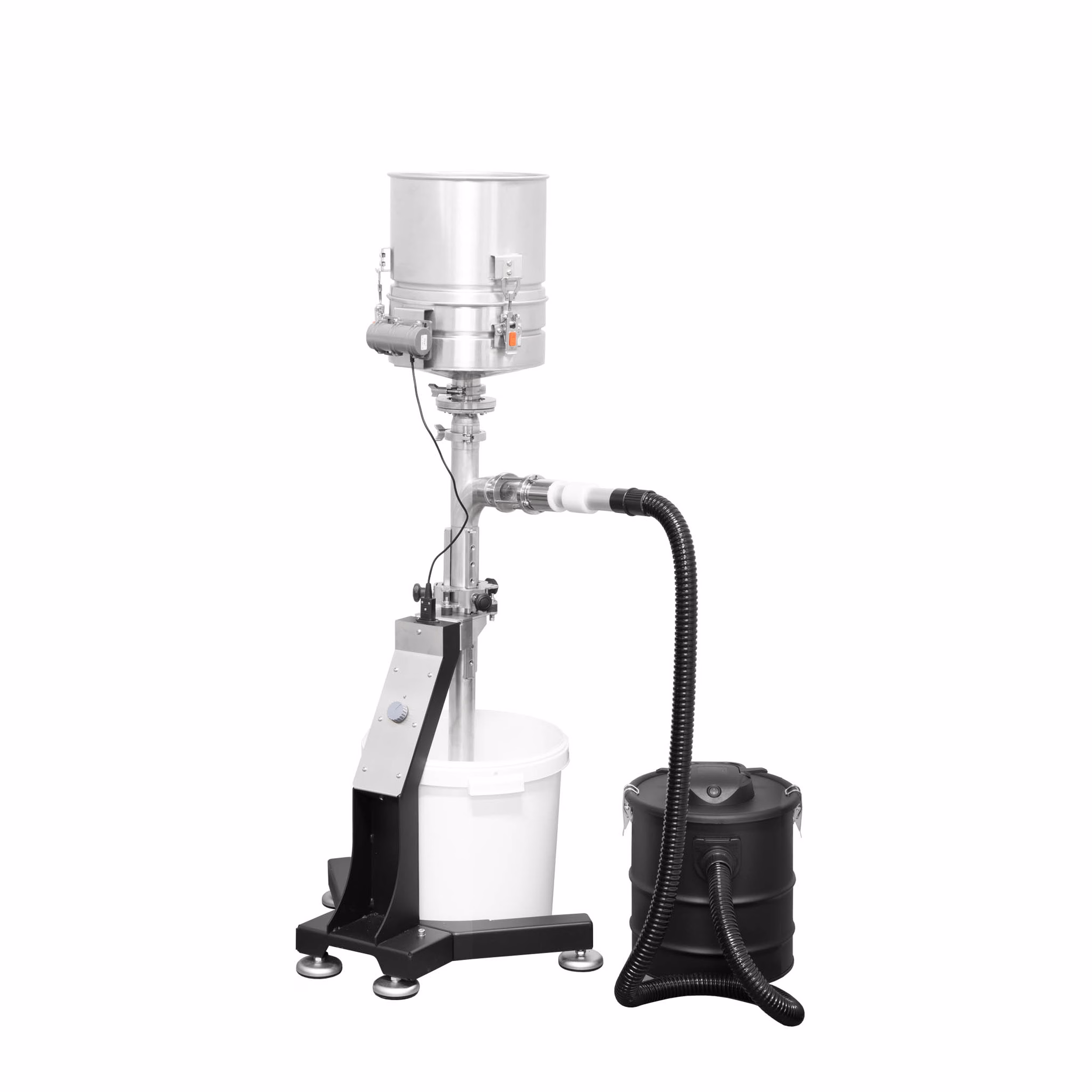 Lyson Vibrations-Pollenreiniger 45 l, bis 80 kg/h, 230 V – W3217 – Bild 2