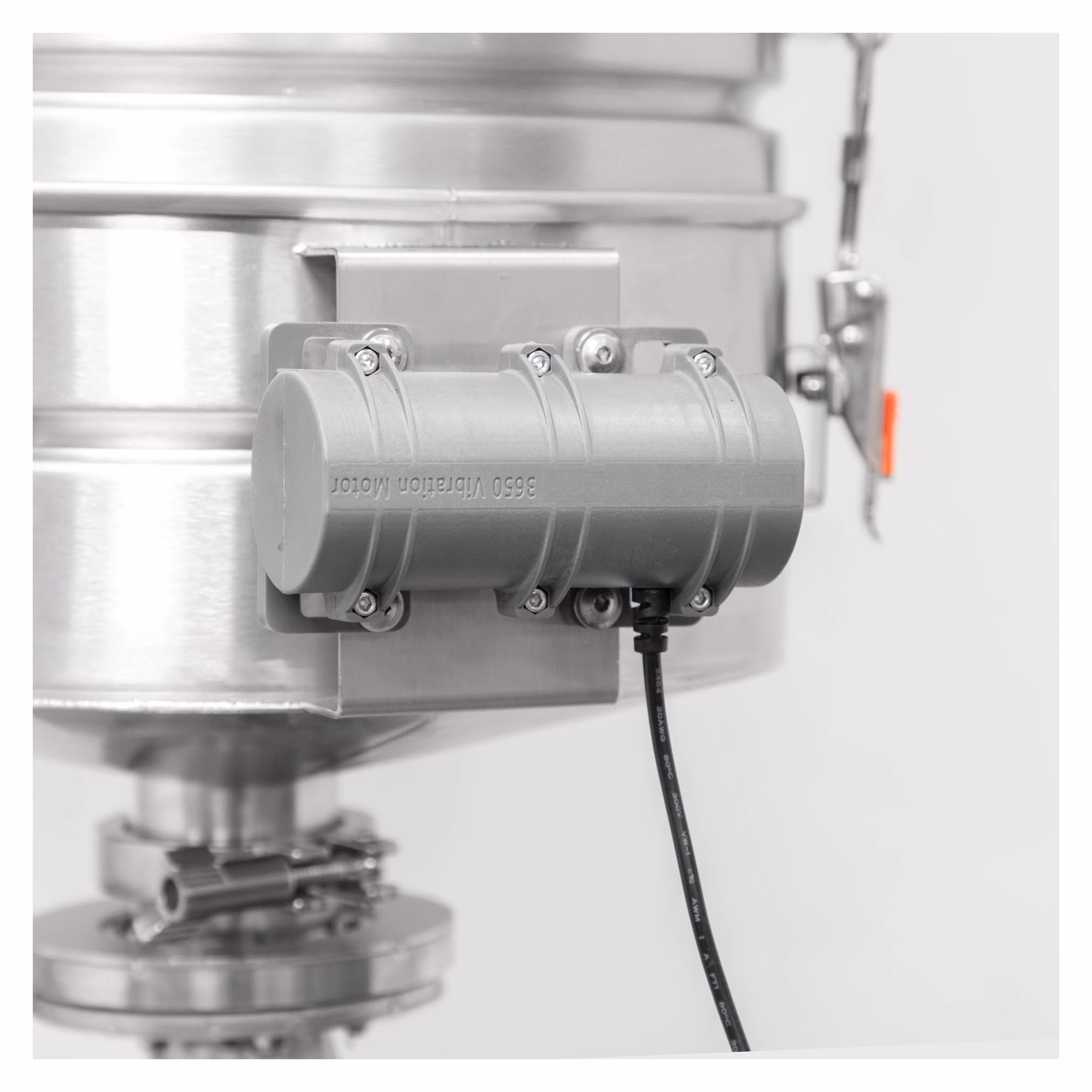 Lyson Vibrations-Pollenreiniger 45 l, bis 80 kg/h, 230 V – W3217 – Bild 7