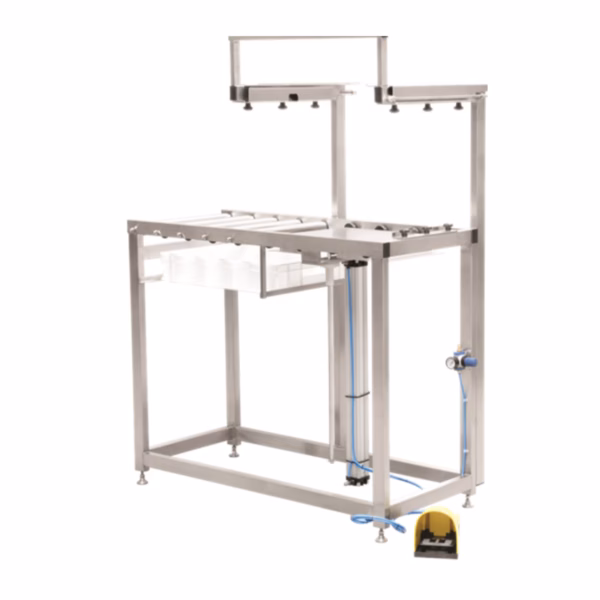 Lyson pneumatischer Rähmchenausstoßer W2096G für PREMIUM-Entdeckelungsmaschinen