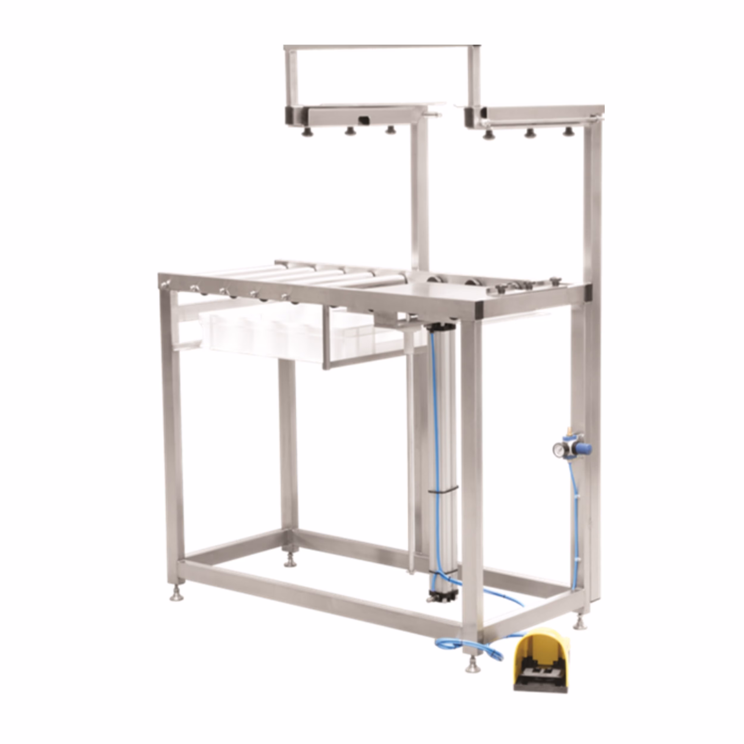 Lyson pneumatischer Rähmchenausstoßer W2096G für PREMIUM-Entdeckelungsmaschinen