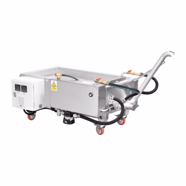 Lyson Direktwachsschmelzer mit beheiztem Wasserrost, 400 V – W4081