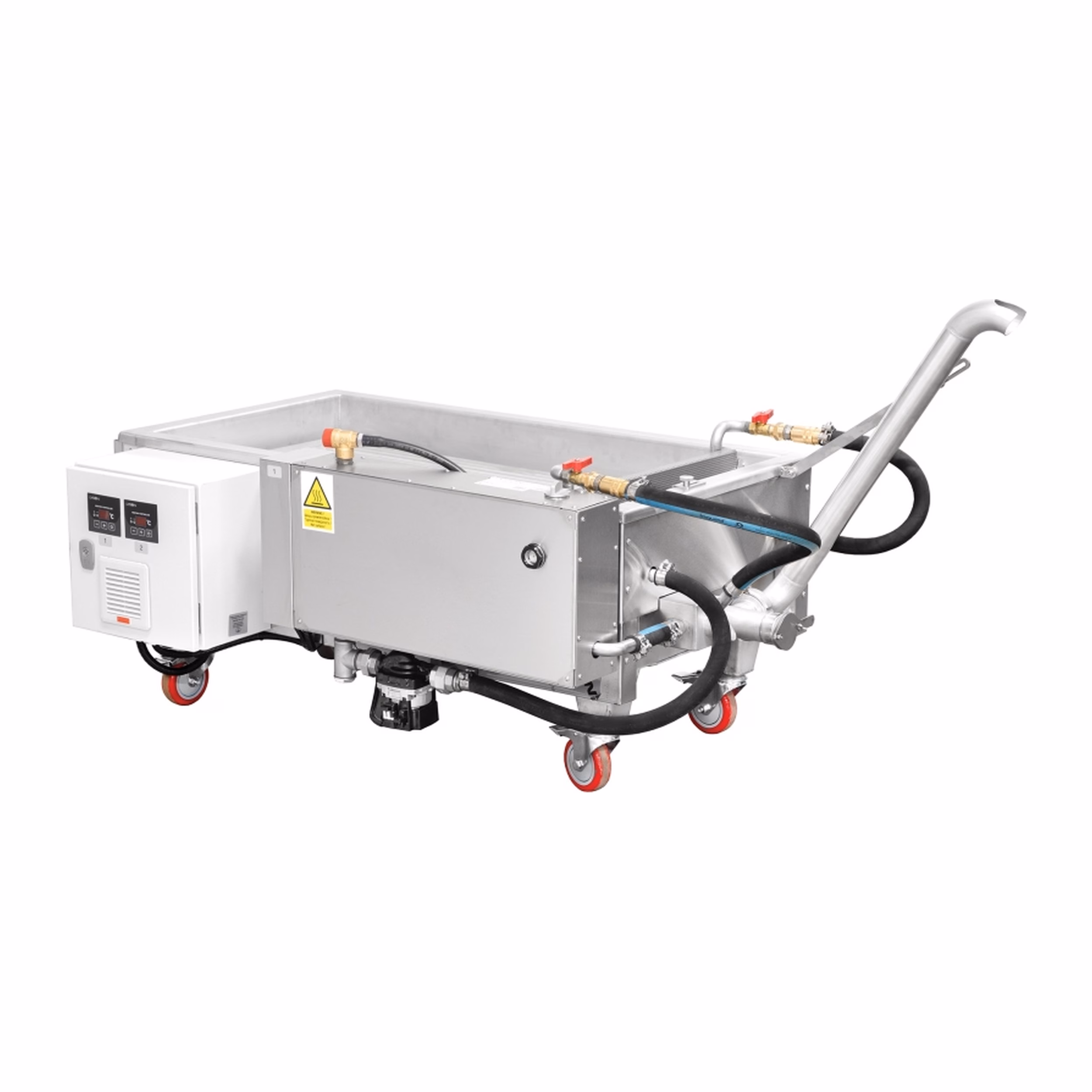 Lyson Direktwachsschmelzer mit beheiztem Wasserrost, 400 V – W4081