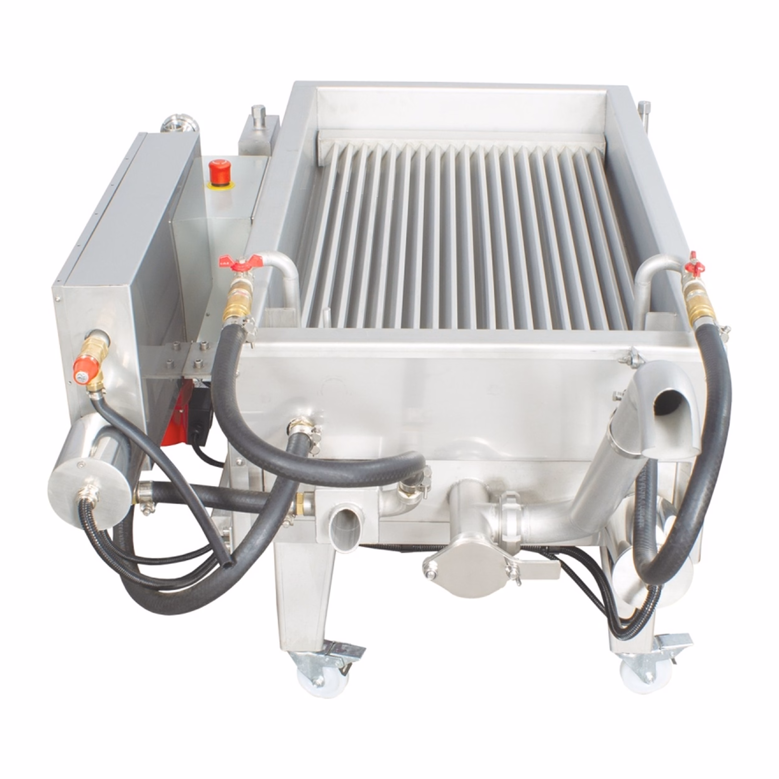 Lyson Direktwachsschmelzer mit beheiztem Wasserrost, 400 V – W4081