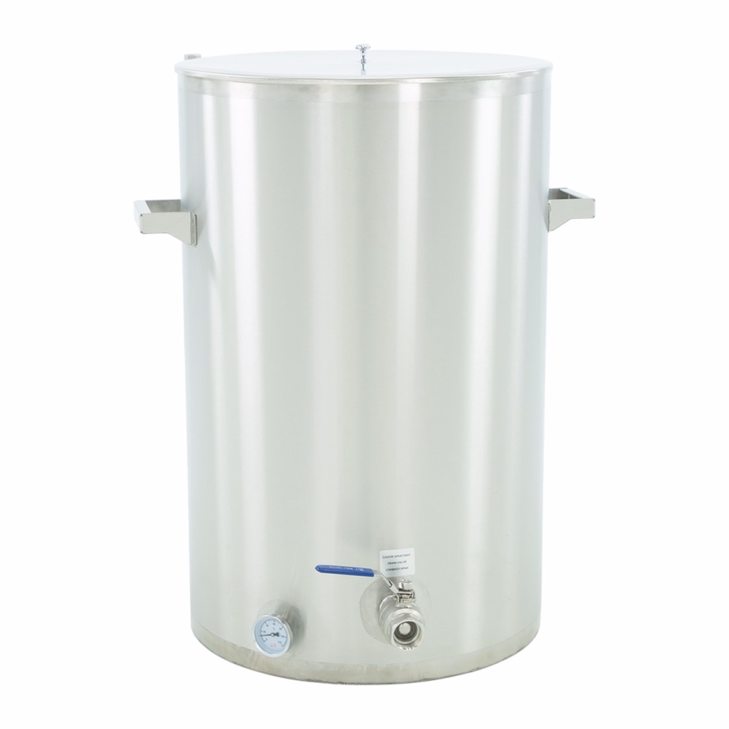 Lyson Absetzbehälter mit Wasser-Heizmantel 150 l / ~210 kg