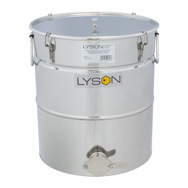 Lyson Absetzbeh?lter PREMIUM mit Konusboden 30 l