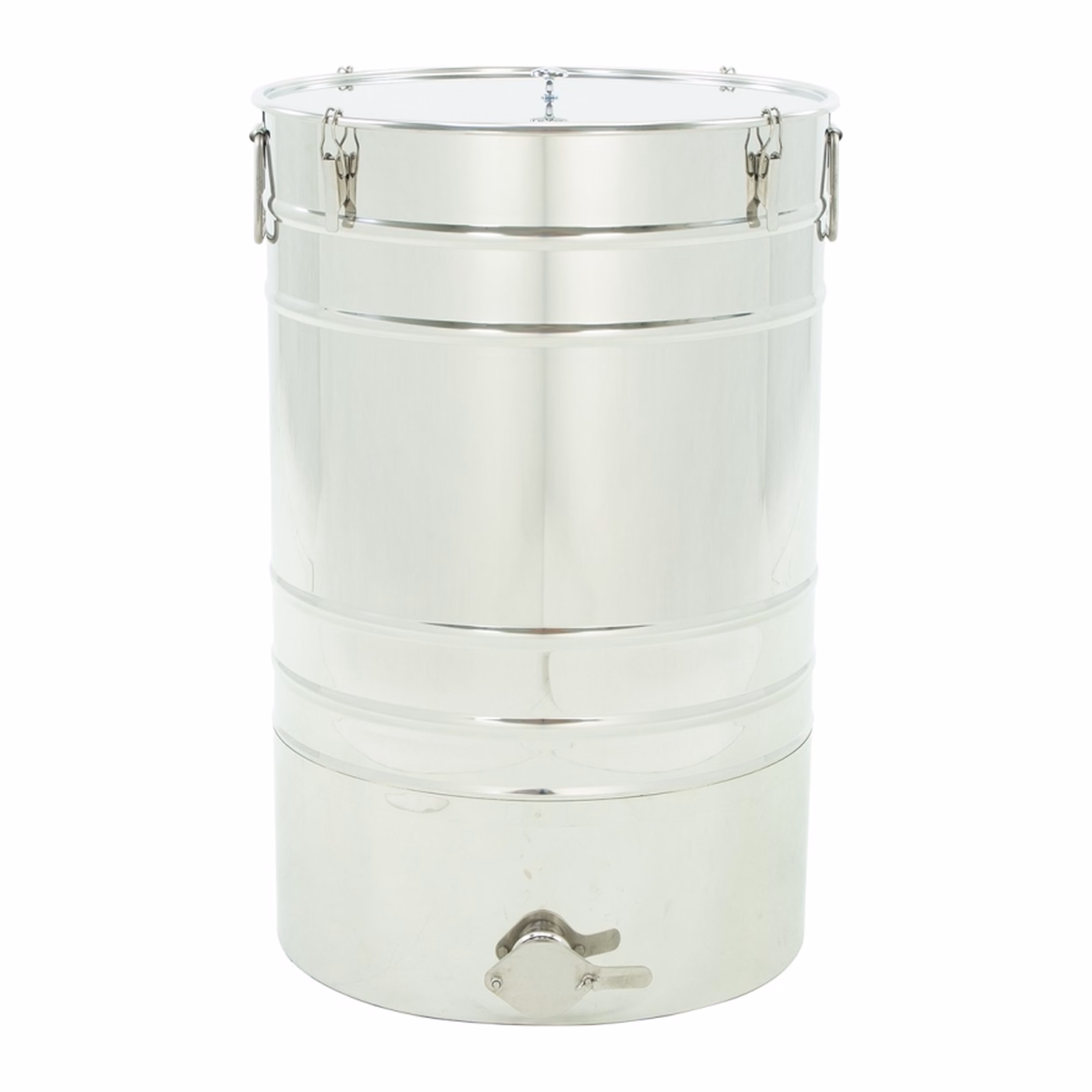 Lyson Absetzbehälter PREMIUM mit Konusboden 100 l / ~140 kg
