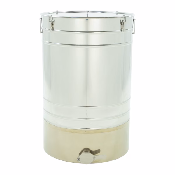 Lyson Absetzbehälter PREMIUM W76P mit Konusboden, 200 l / ca. 280 kg