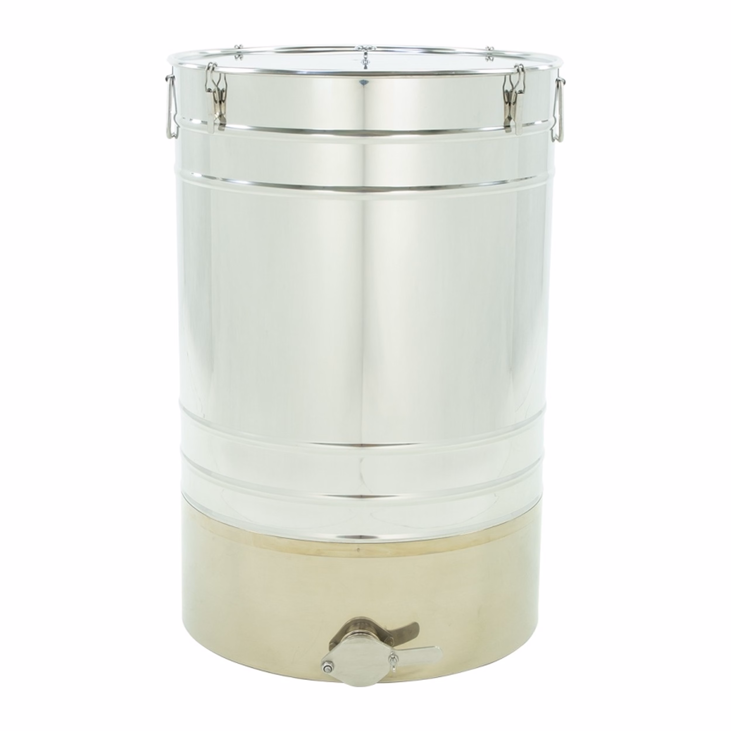 Lyson Absetzbehälter PREMIUM mit Konusboden 200 l / ~280 kg