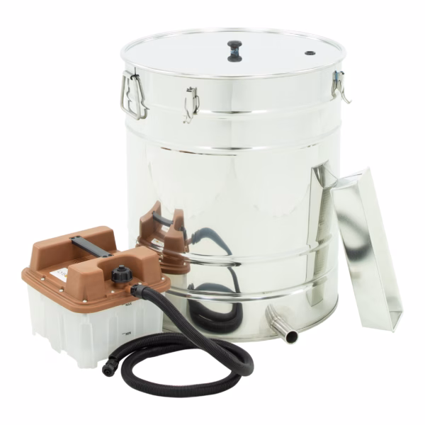 Lyson Dampf-Wachsschmelzer ECO 100 l W4097W – Gesamtansicht