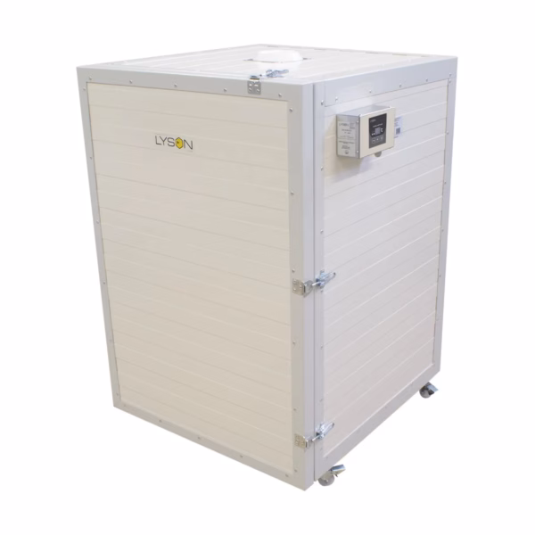 Lyson Wärmeschrank 490 l mit vier Regalen, fahrbar, 230 V – Ansicht 1