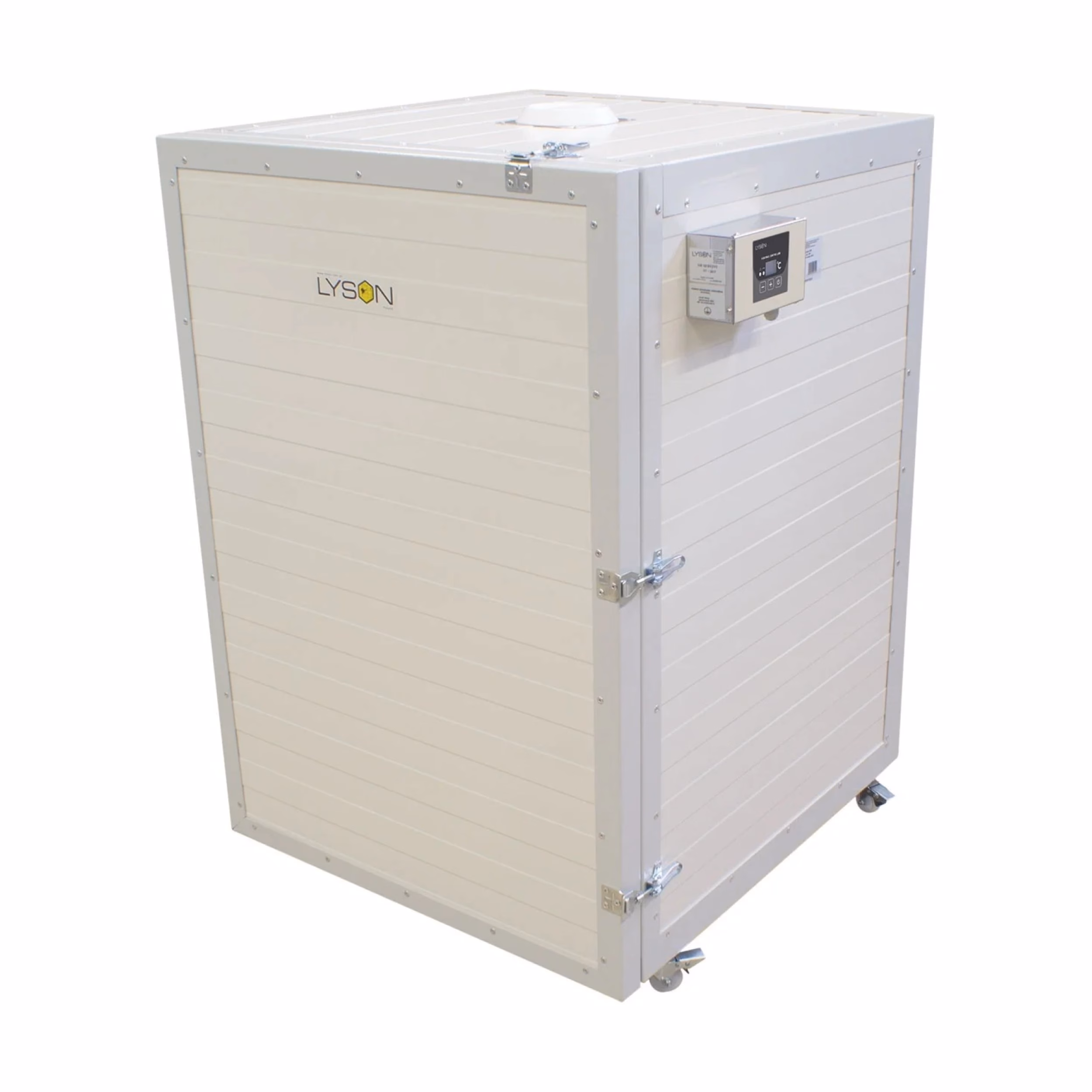 Lyson Wärmeschrank 490 l mit vier Regalen, fahrbar, 230 V – Ansicht 1