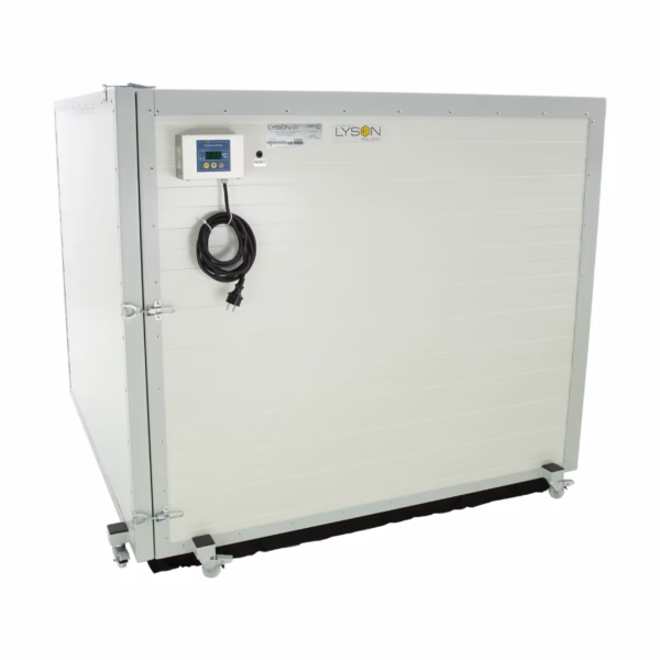 Lyson Wärmeschrank CLASSIC für Honigfass auf 1200-mm-Palette, 230 V – Ansicht 1