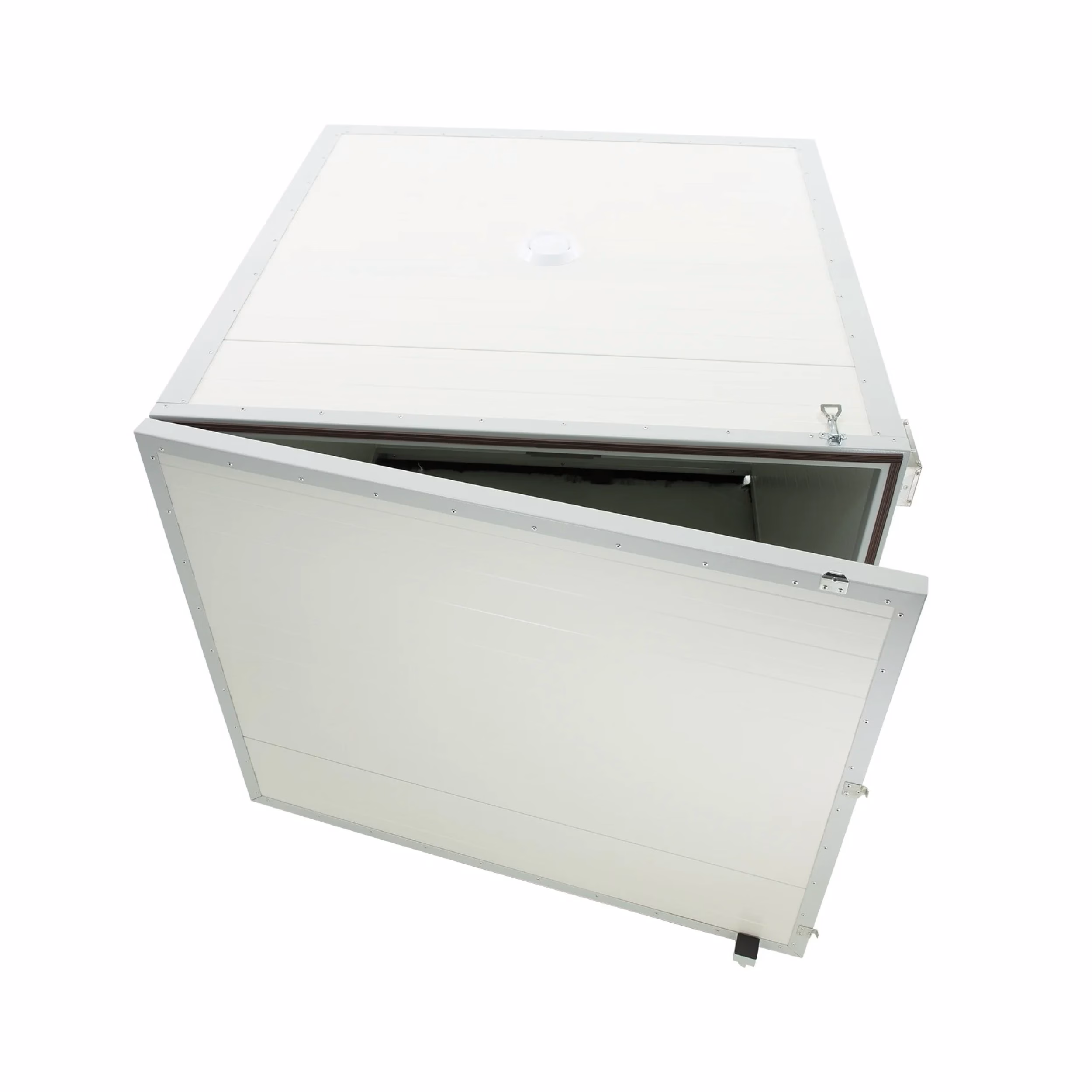 Lyson Wärmeschrank CLASSIC für Honigfass auf 1200-mm-Palette, 230 V – Ansicht 3