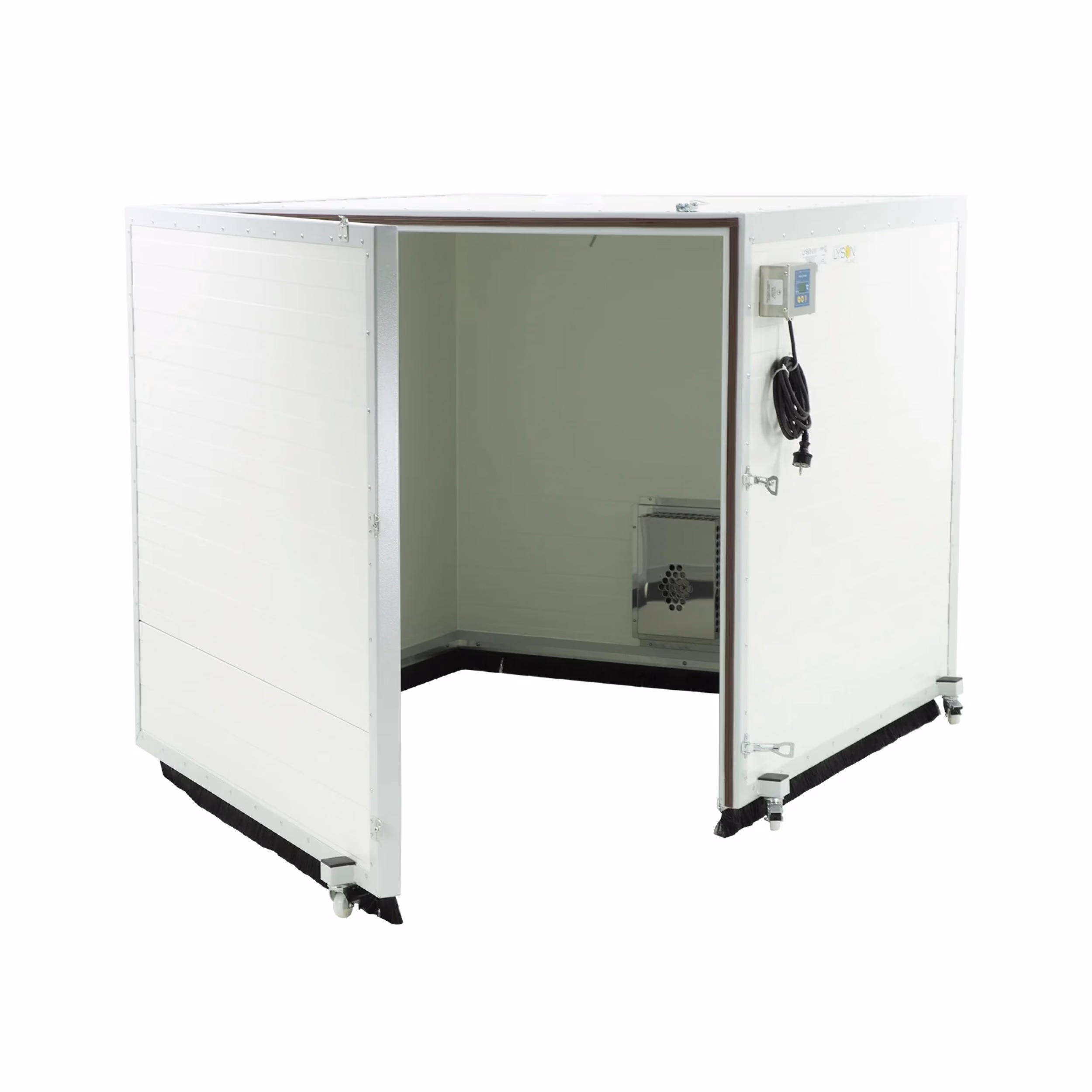 Lyson Wärmeschrank CLASSIC für Honigfass auf 1200-mm-Palette, 230 V – Ansicht 4