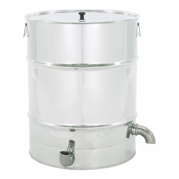 SAF Natura Dampf-Wachsschmelzer OPTIMA 98 l ohne Brenner – Ansicht 1