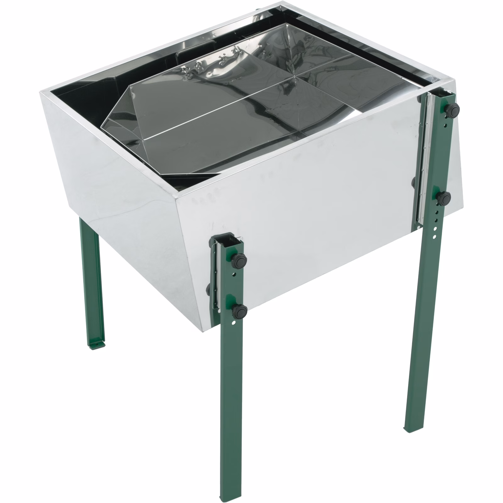 Innenraum des geöffneten SAF Natura Solar-Wachsschmelzers OPTIMA SN_14