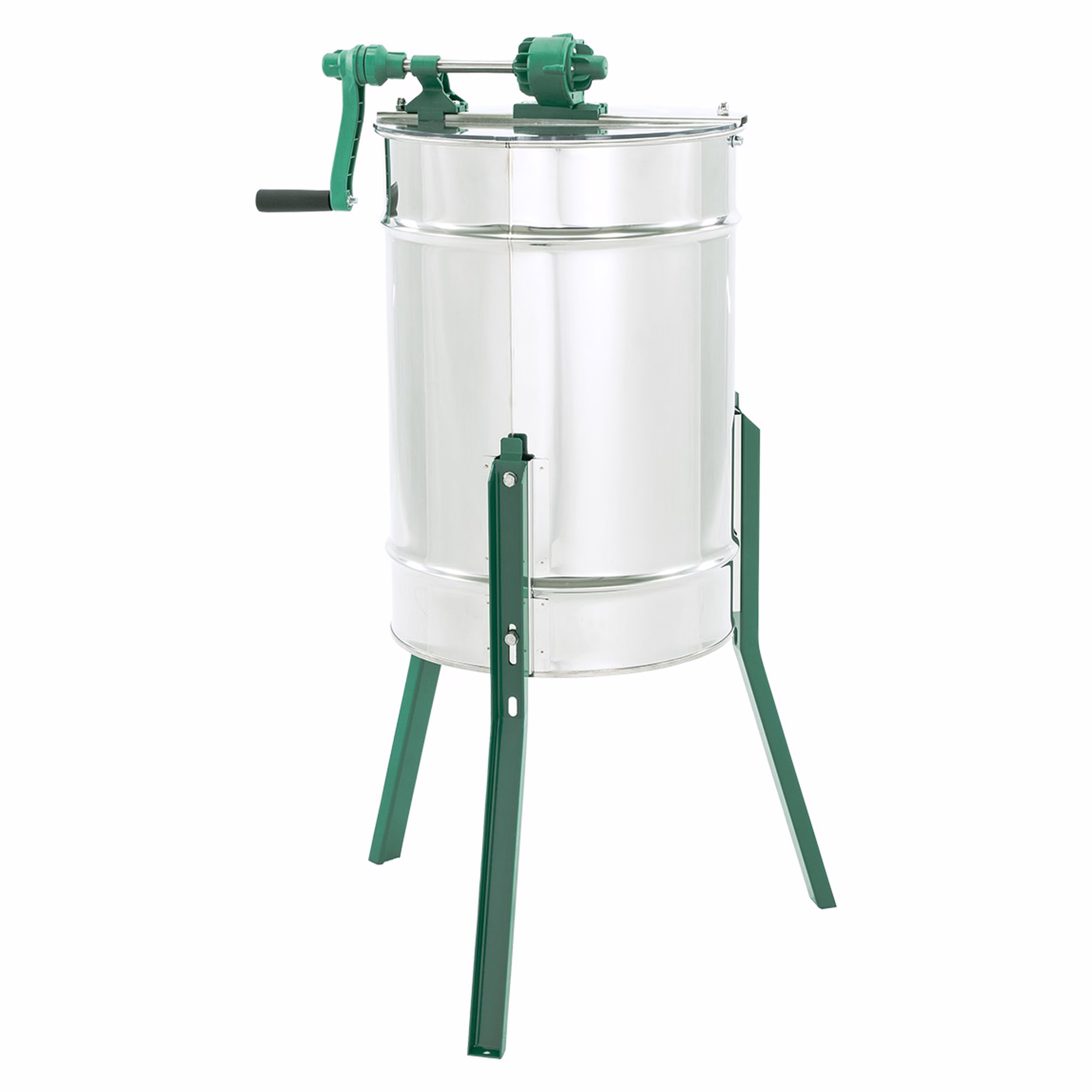 SAF Natura Tangential-Honigschleuder Ø420 mm, 3 Waben Langstroth, manuell – COOPER – Detailansicht 1