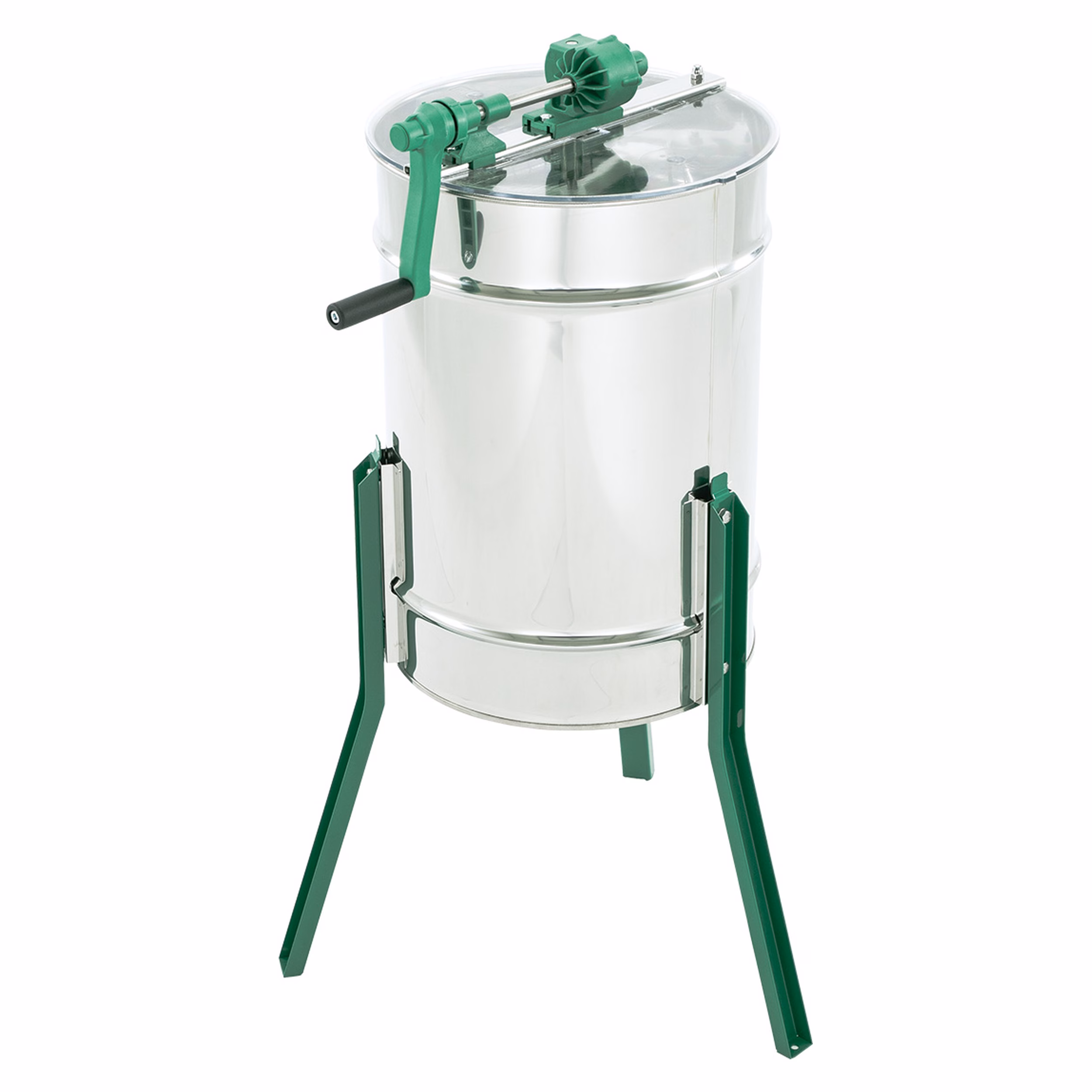 SAF Natura Tangential-Honigschleuder Ø420 mm, 3 Waben Langstroth, manuell – COOPER – Detailansicht 3