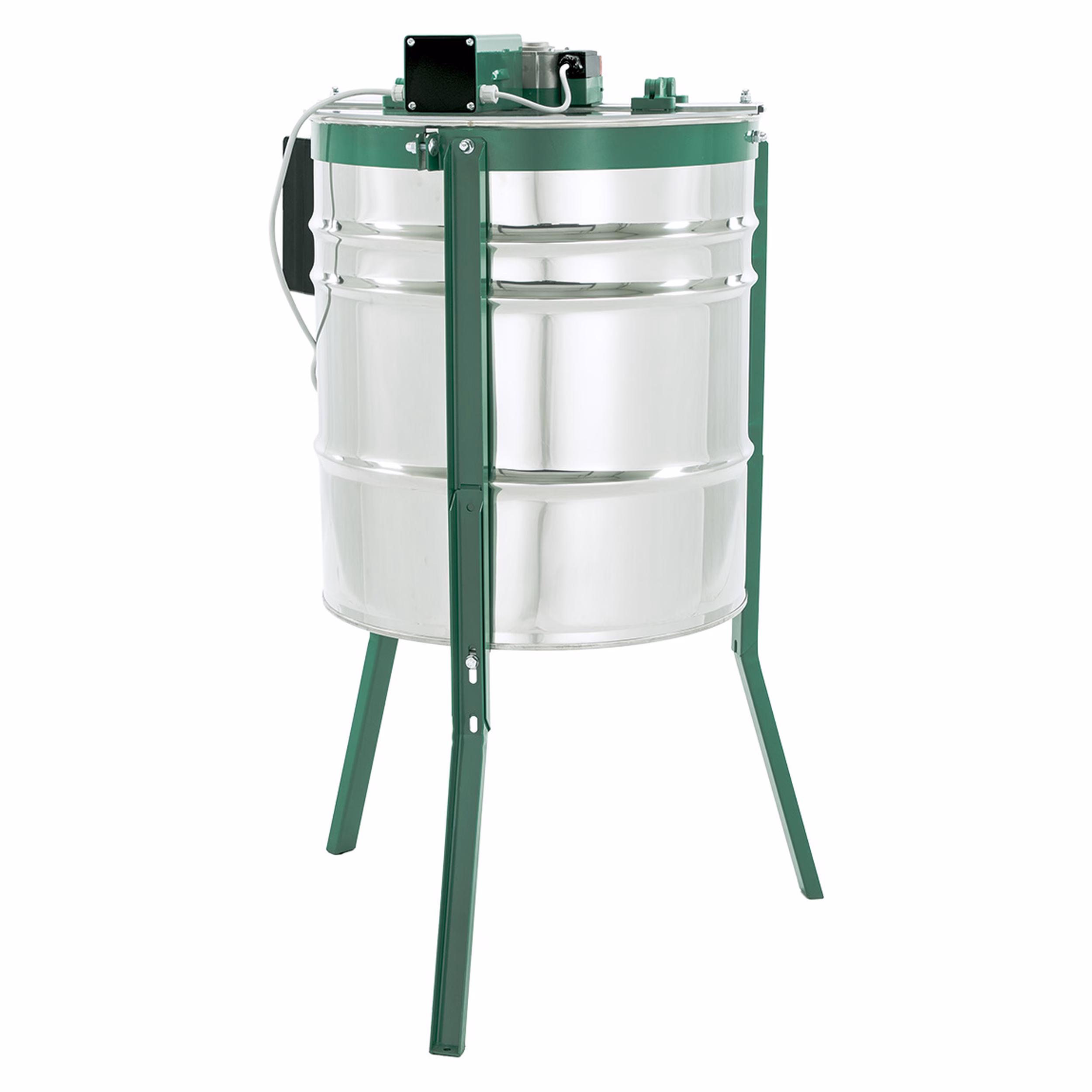 SAF Natura Tangential-Honigschleuder Ø525 mm, 4 Waben, elektrisch ECO – SPECIAL – Detailansicht 1