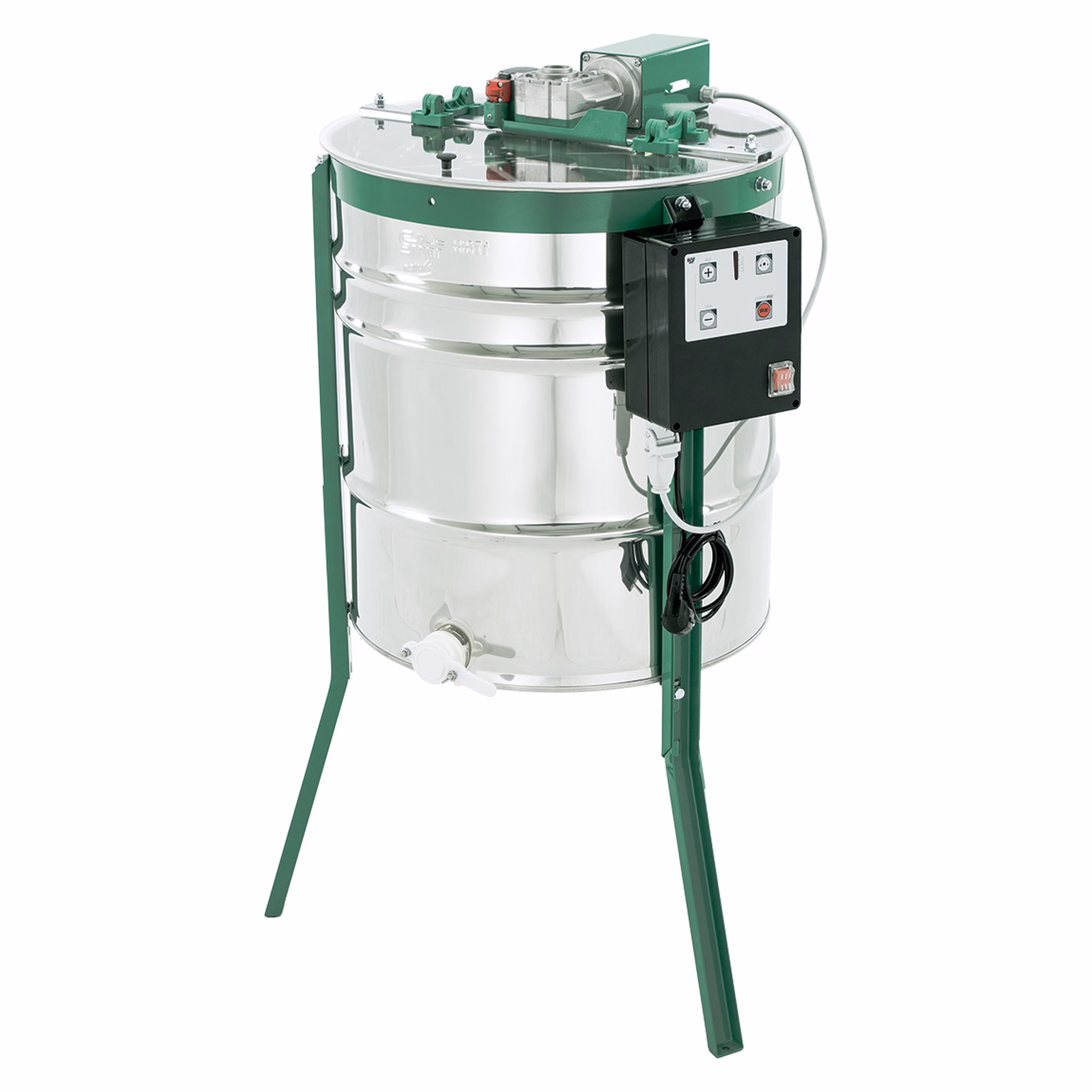 SAF Natura Tangential-Honigschleuder Ø525 mm, 4 Waben, elektrisch ECO – SPECIAL – Detailansicht 2