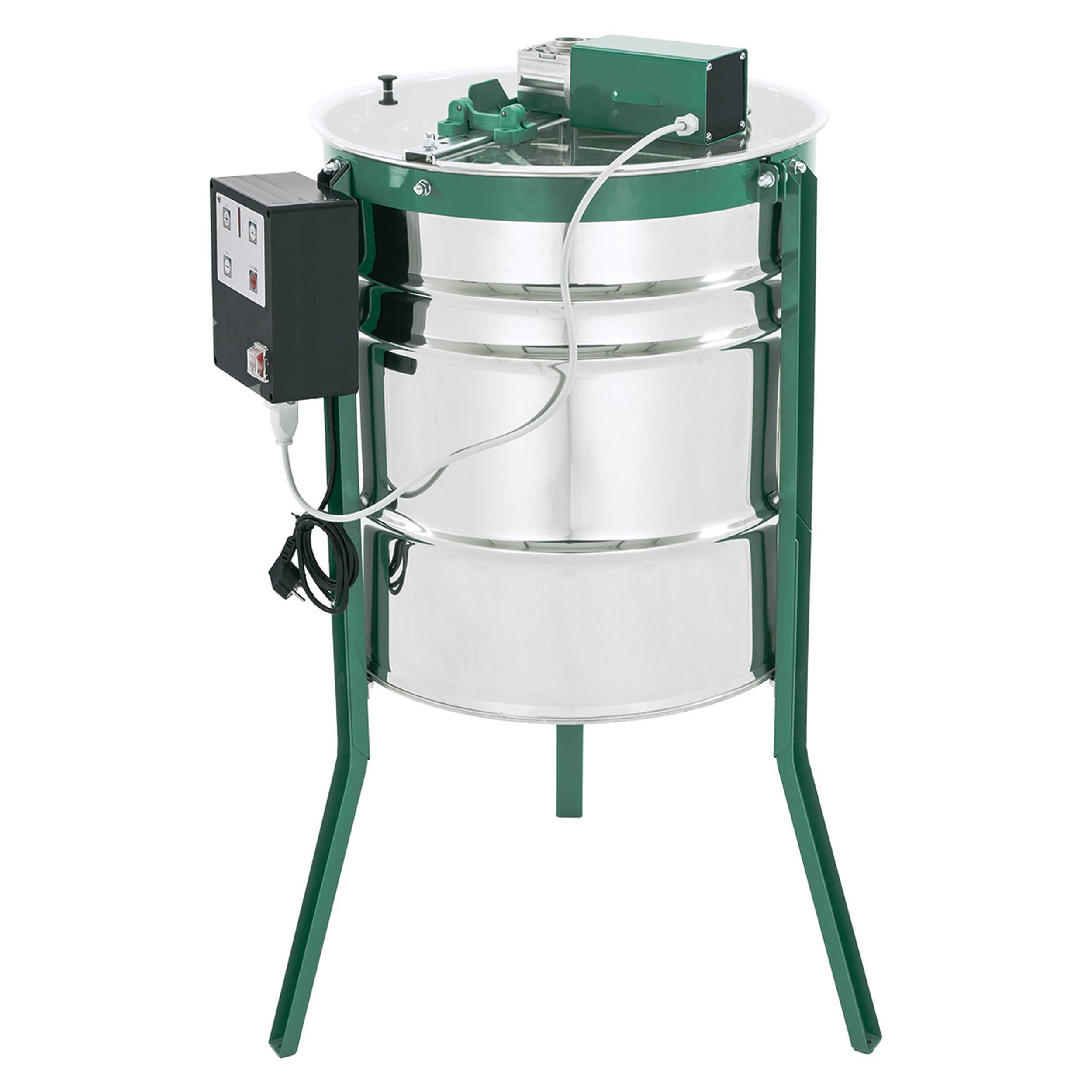 SAF Natura Tangential-Honigschleuder Ø525 mm, 4 Waben, elektrisch ECO – SPECIAL – Detailansicht 3