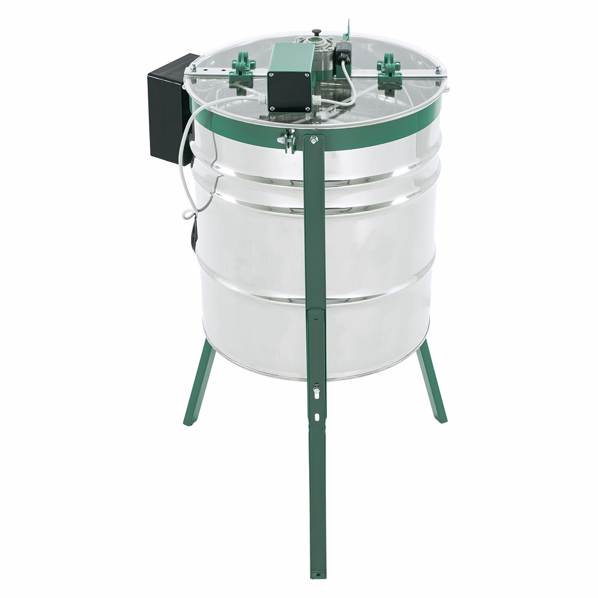 SAF Natura Tangential-Honigschleuder Ø525 mm, 4 Waben, elektrisch ECO – SPECIAL – Detailansicht 4