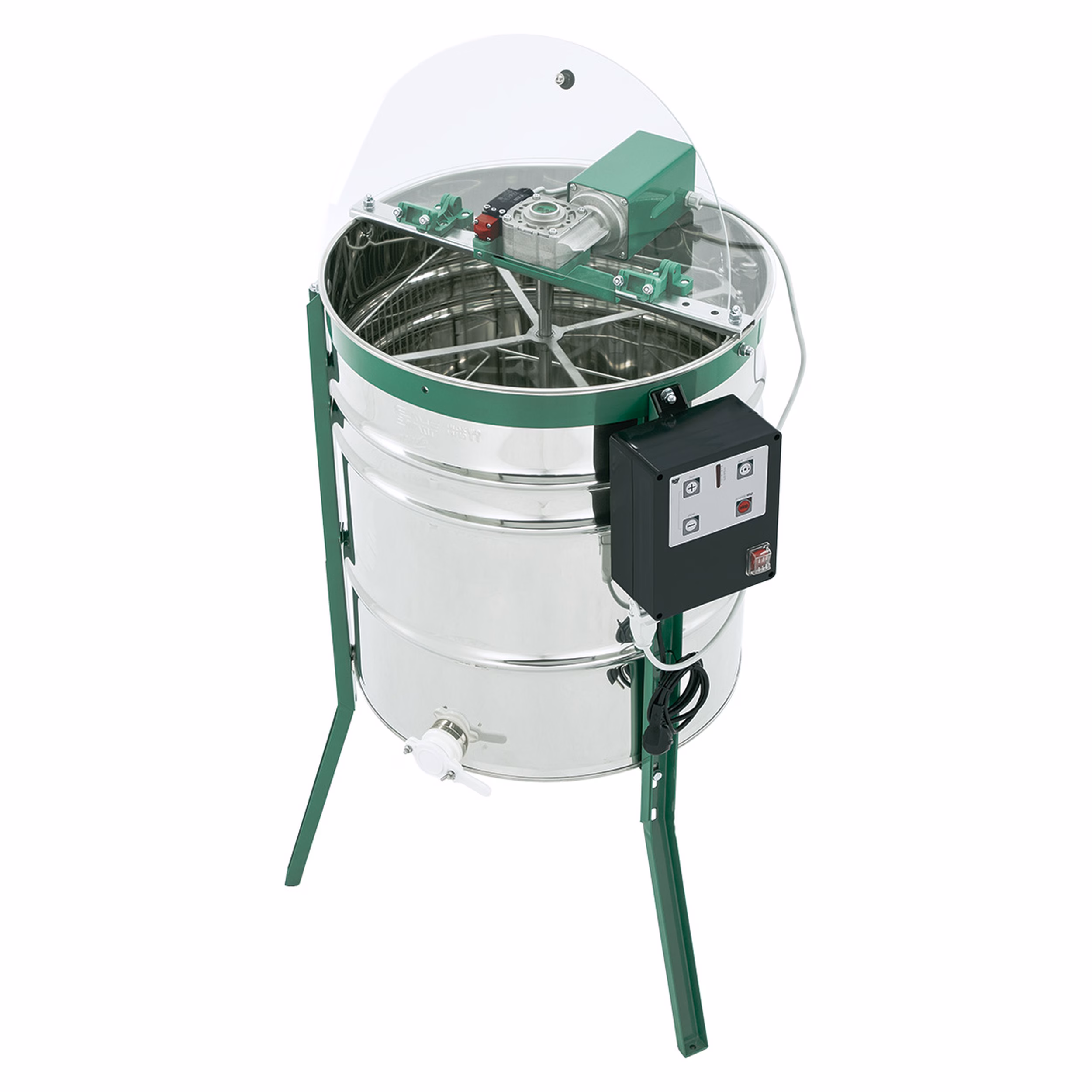 SAF Natura Tangential-Honigschleuder Ø525 mm, 4 Waben, elektrisch ECO – SPECIAL – Detailansicht 5