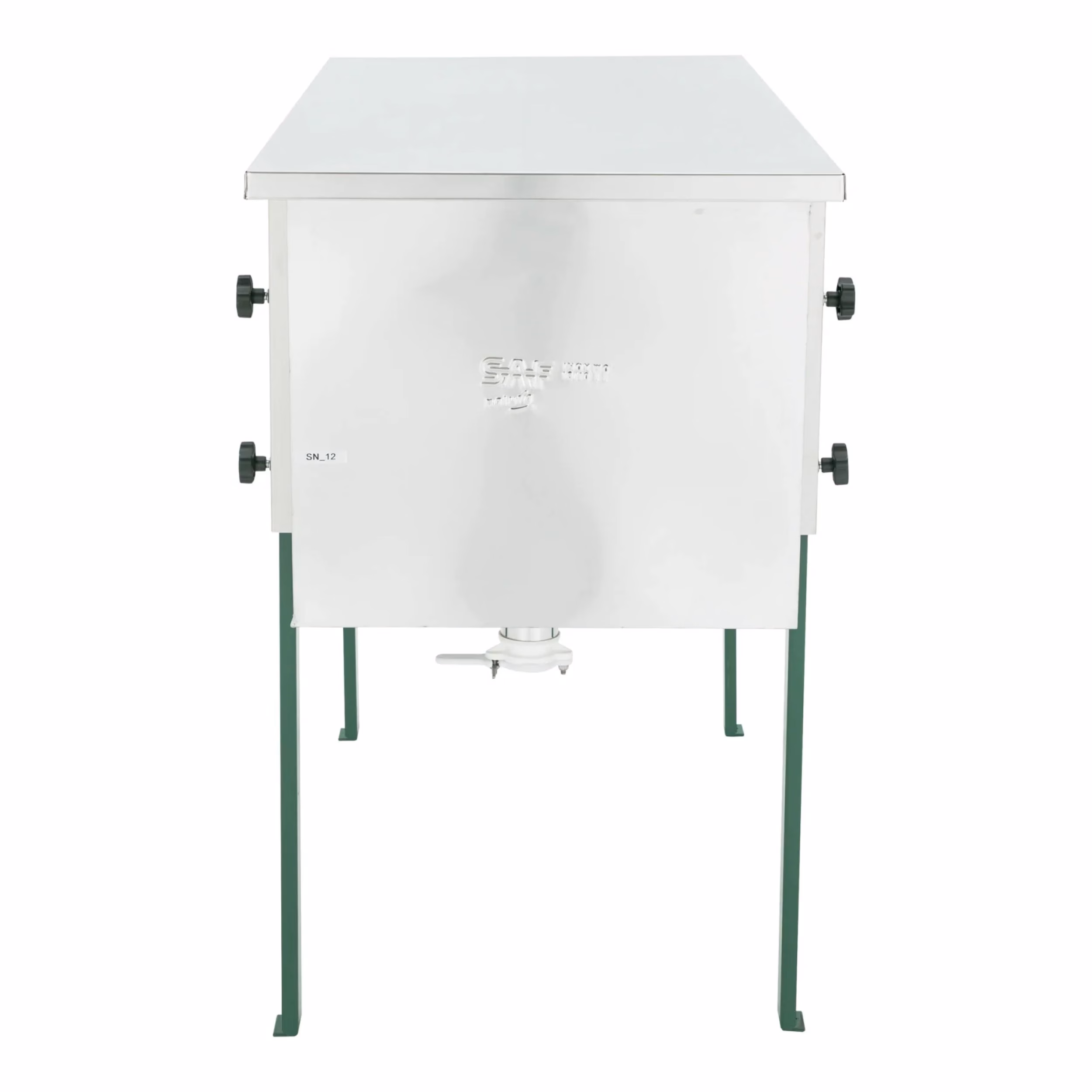 SAF Natura Universal-Entdeckelungstisch 650–2000 mm mit Deckel – Ansicht 3