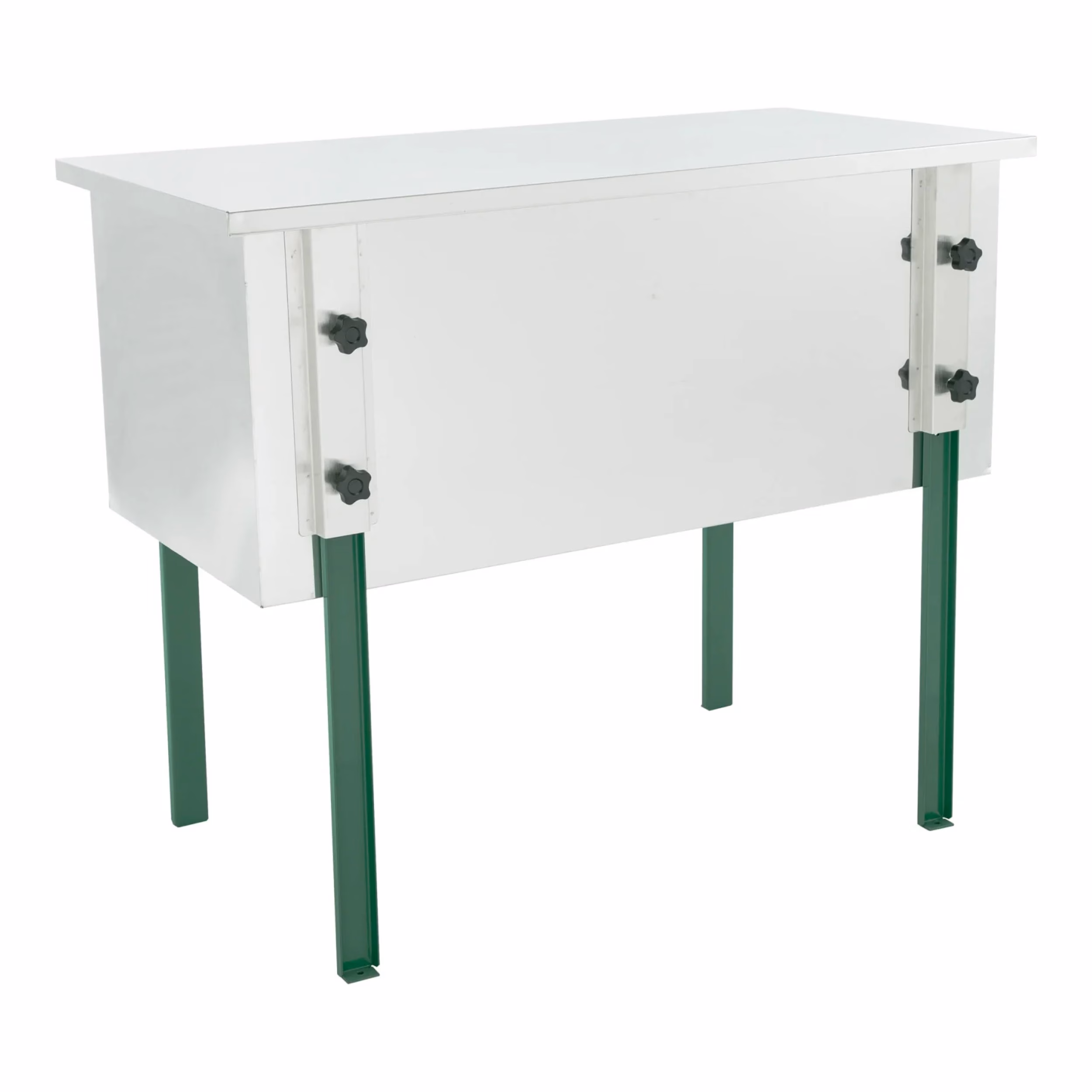 SAF Natura Universal-Entdeckelungstisch 650–2000 mm mit Deckel – Ansicht 4