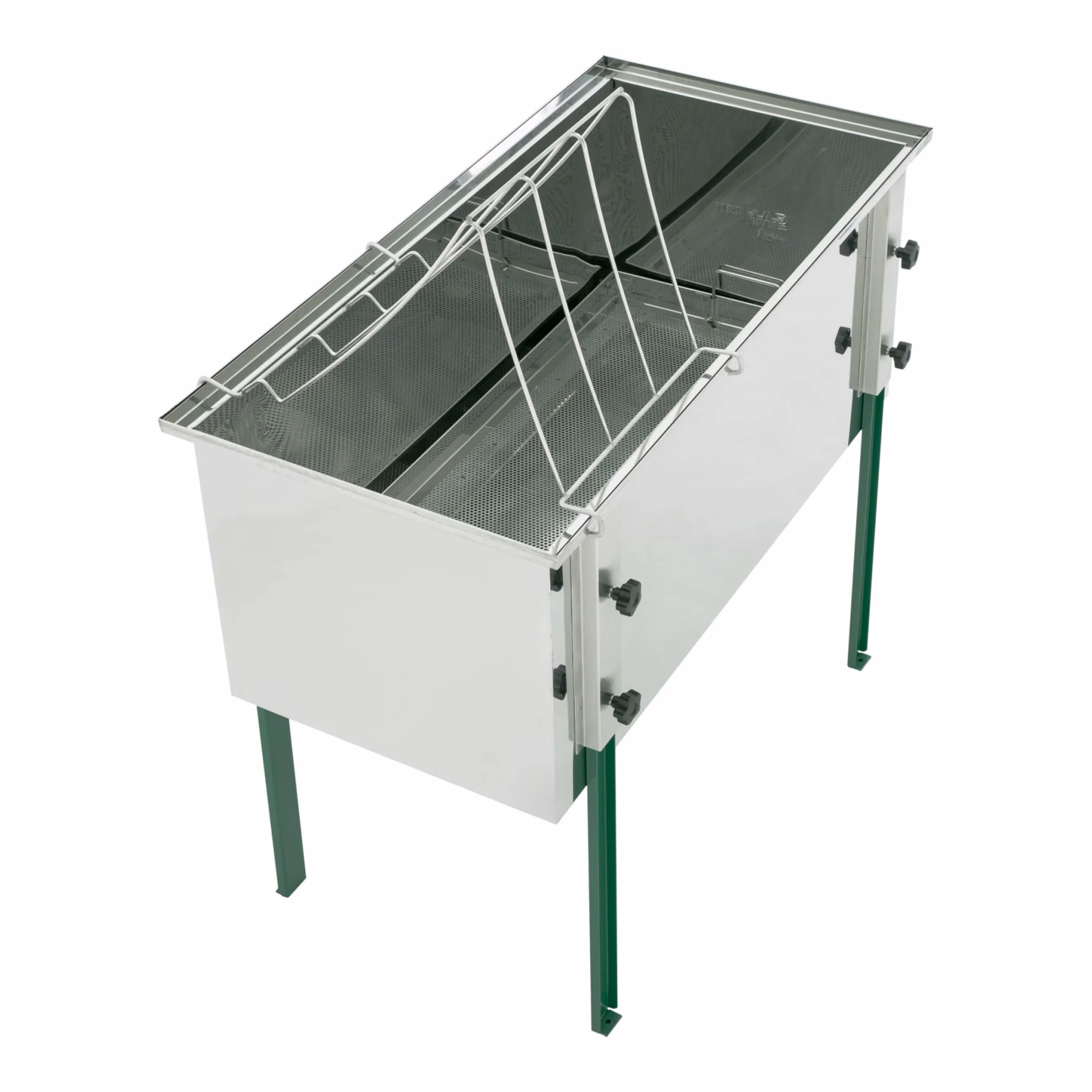 SAF Natura Universal-Entdeckelungstisch 650–2000 mm mit Deckel – Ansicht 5