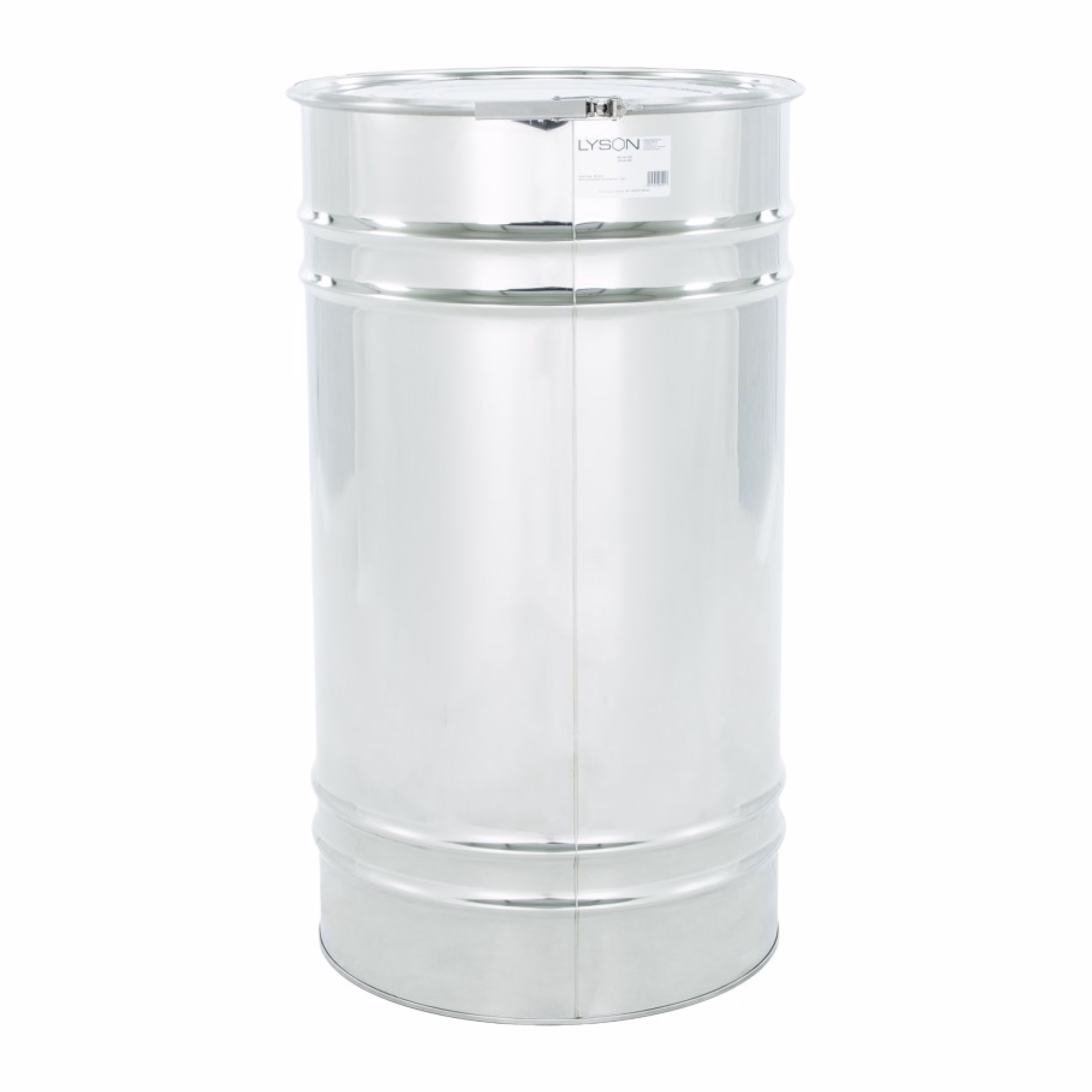SAF Natura Edelstahlfass mit Dichtung 200 l – Ansicht 3