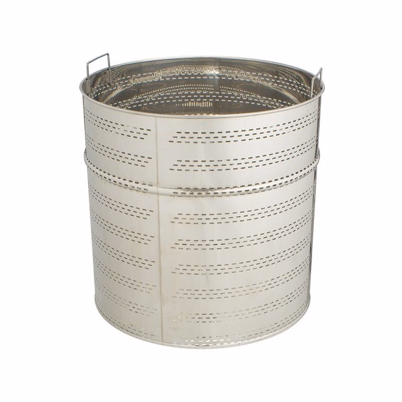 Lyson Dampf-Wachsschmelzer PREMIUM W4096P, 200 l – Behälter und Einsatz